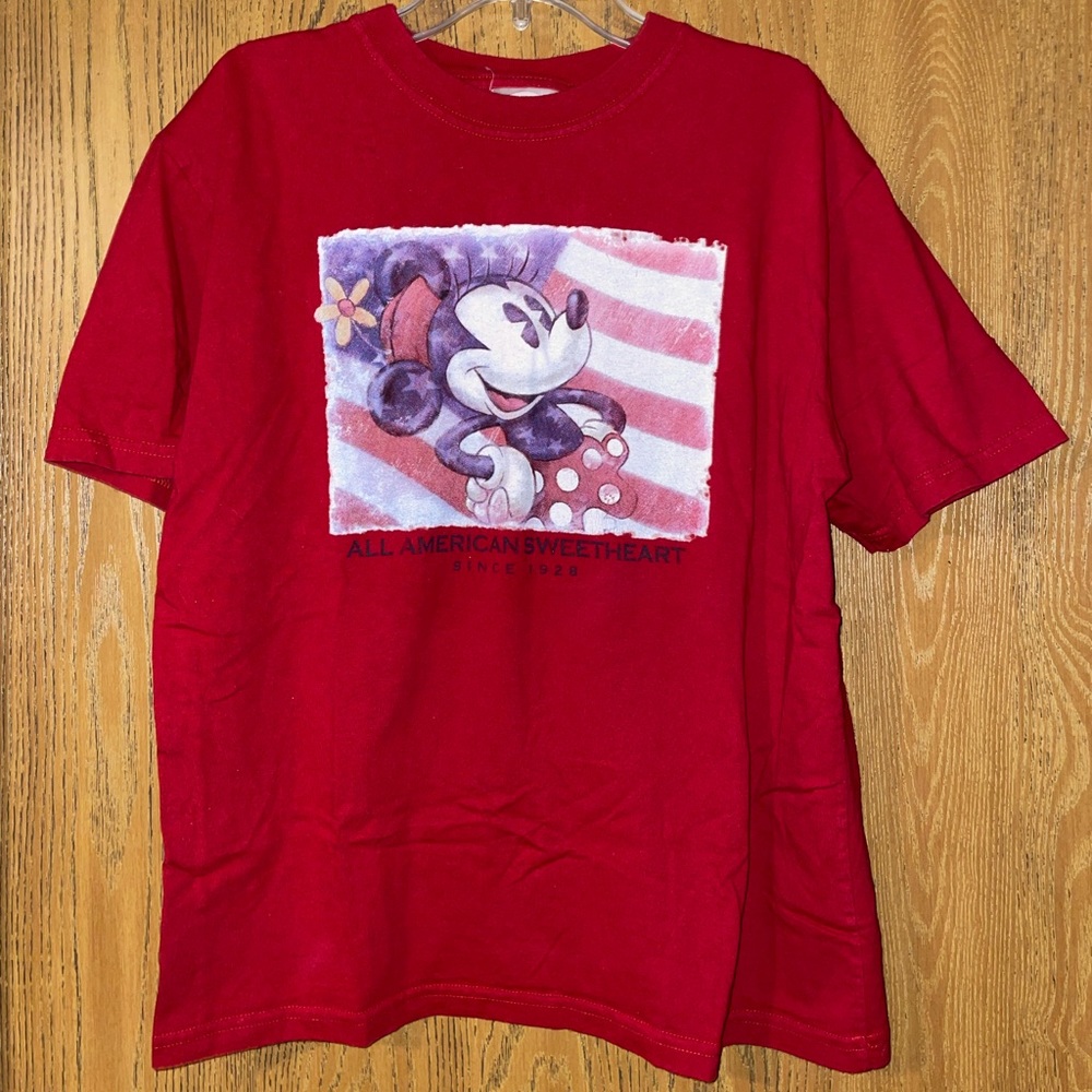 Vintage Minnie USA Shirt